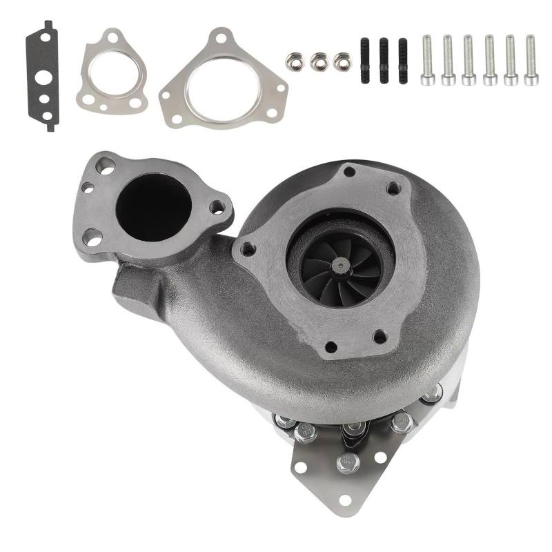 OTOZUM Turbolader Kompatibel Mit Benz PKW GL-Klasse 3.0L 320CDI (W164) 165kw OM642 Motor Für M-Klasse 3.0L 280/320CDI 2005 2006 2007 2008 2009 Turbolader GT2056V von OTOZUM