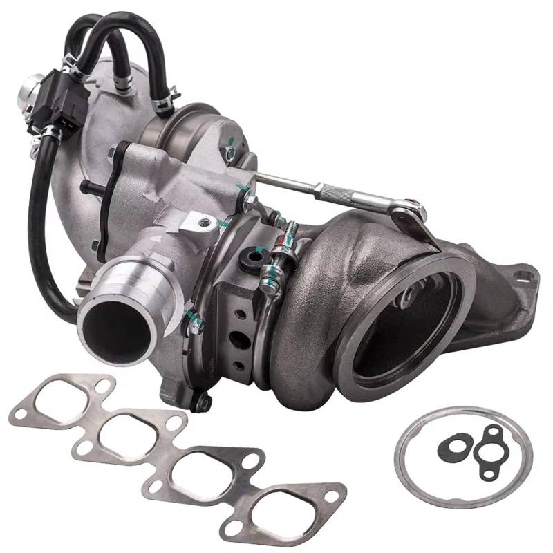 OTOZUM Turbolader Kompatibel Mit Chevrolet Für Chevy Für Cruze Für Sonic Für Trax 1.4 A14NET Turbolader 781504 7815040001 55565353 847-1446 860156 4030485SG von OTOZUM