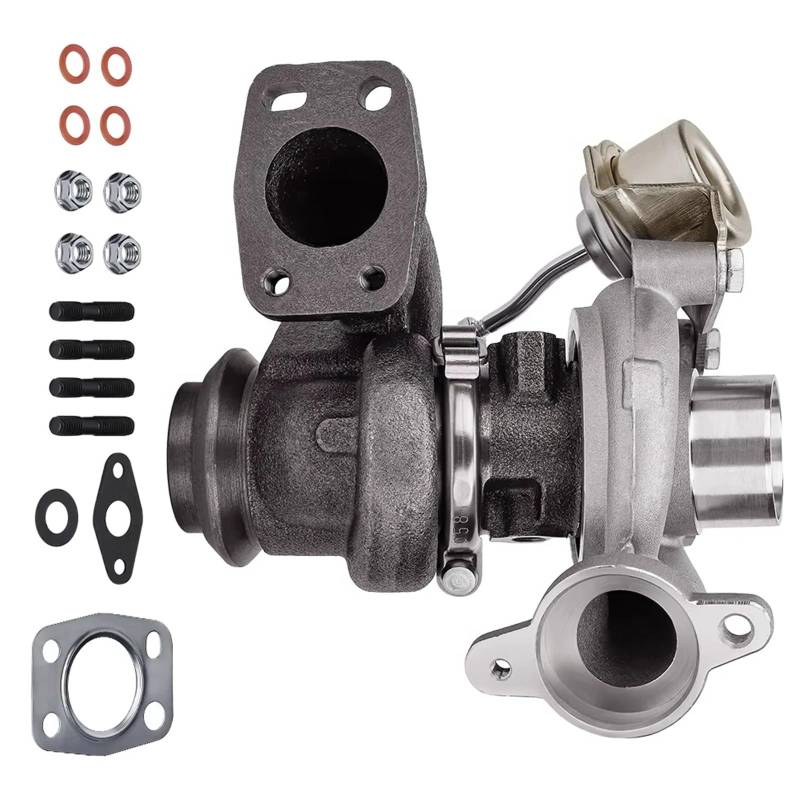 OTOZUM Turbolader Kompatibel Mit Citroen Für Berlingo 1.6 HDI Motor DV6B DV6ATED4 1560 CCM 55 KW-75 PS 66 KW-90 PS 2005 Turbolader Kompressor 1684949 1523337 von OTOZUM