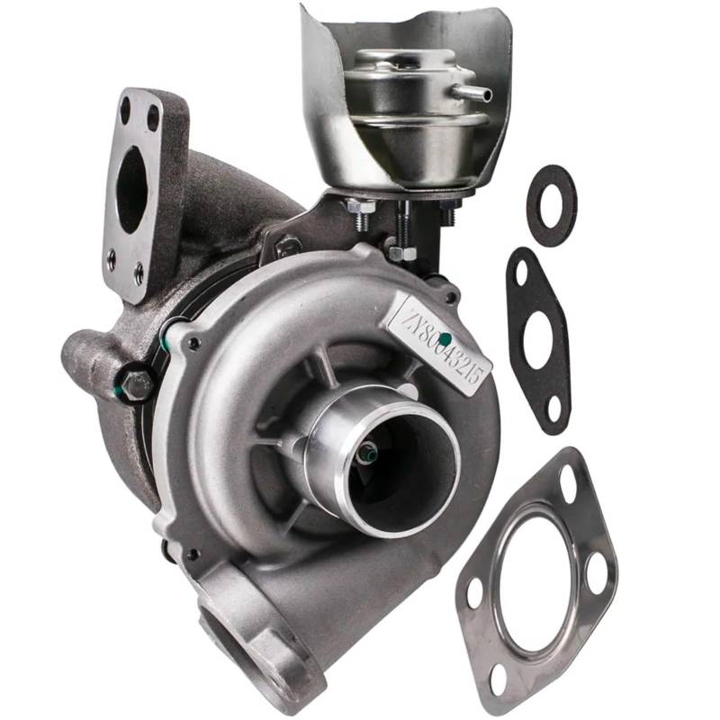 OTOZUM Turbolader Kompatibel Mit Citroen Für C3 2006-2016 2017 2018 2019 2020 2021 2022 2023 2024 Turbinen-Turbokompressor GT1544V VNT Turbo 9650764480 Turbolader von OTOZUM