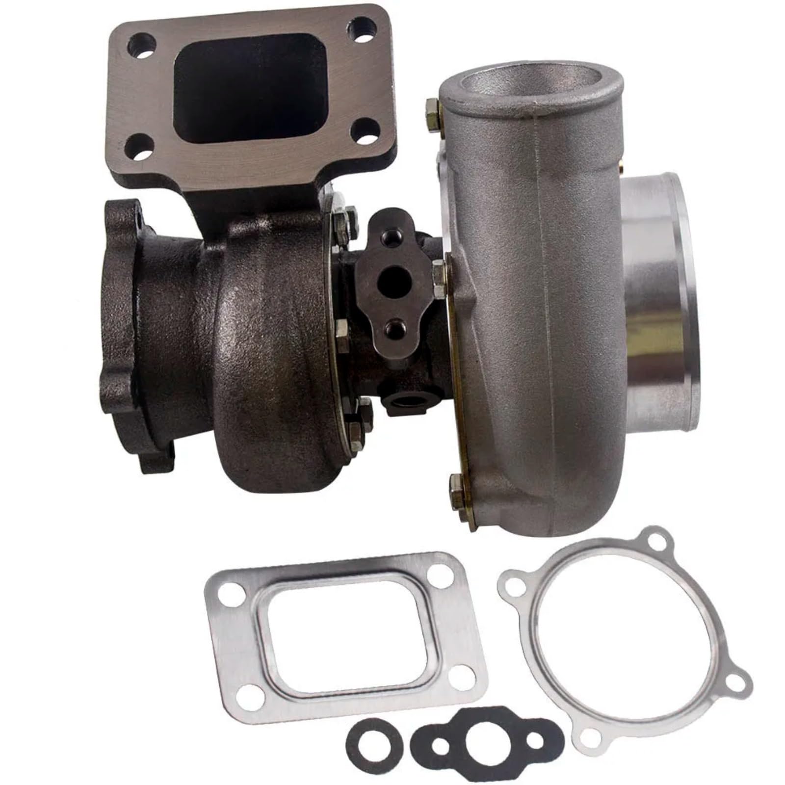 OTOZUM Turbolader Kompatibel Mit Civic T3T4 GT3582 GT30 A/R .70 A/R .63 Kompressor-Turbolader Turbo Turbolader Motor-Turbolader OTOZUM Turbolader Kompatibel Mit Civic T3T4 GT3582 GT30 A/R .70 A/R .63 Kompressor-Turbolader Turbo Turbolader Motor-Turbolader von OTOZUM