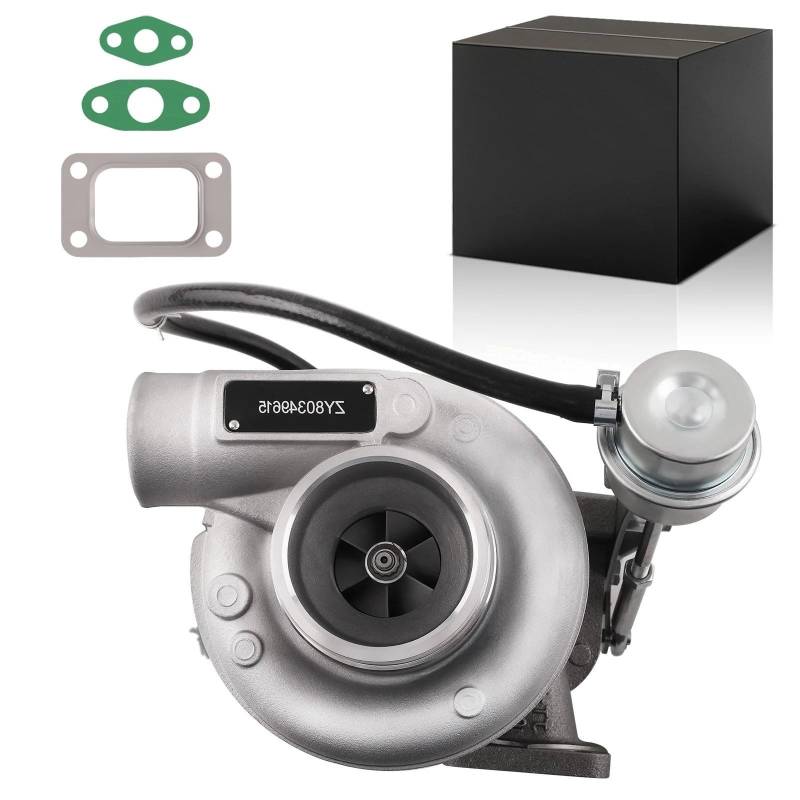 OTOZUM Turbolader Kompatibel Mit Cummins Trucks Für Elite Mit 4BT-Motor OE: 3592121 3802906 HX30W Turbo Turbolader Abgasturbolader von OTOZUM