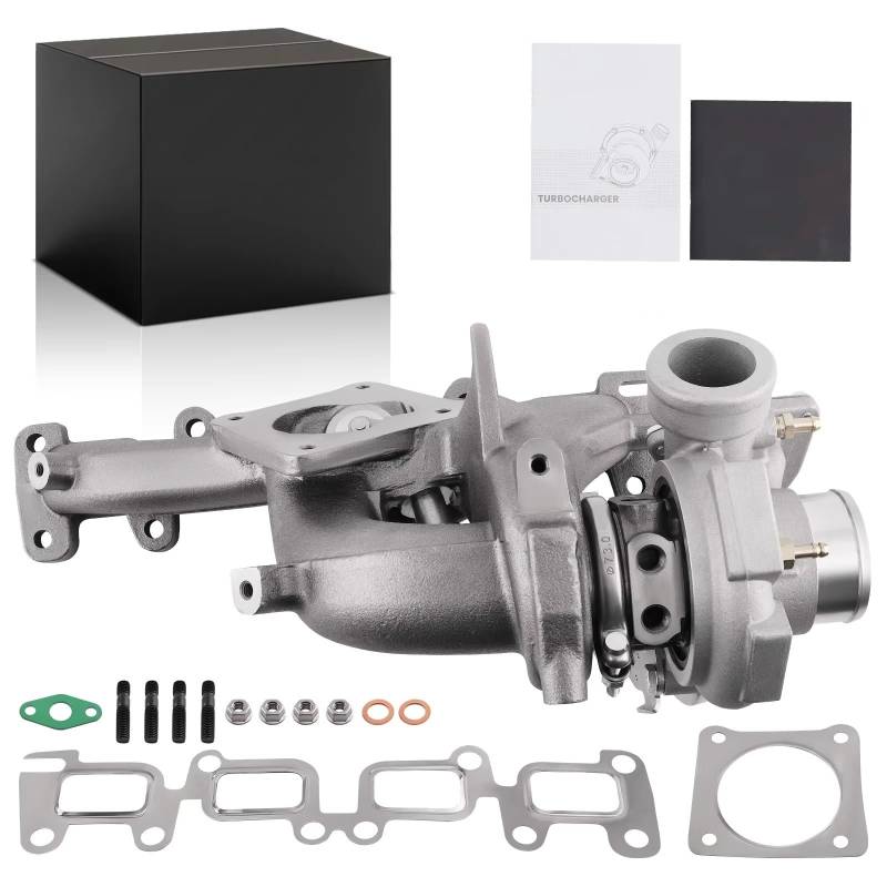 OTOZUM Turbolader Kompatibel Mit Dodge Für Neon STR-4 2.4L 4 Zylinder EDV Motor 2003 2004 2005 2006 2007 2008 2009 Turbolader TD04LR 3050195 49377-00220 von OTOZUM