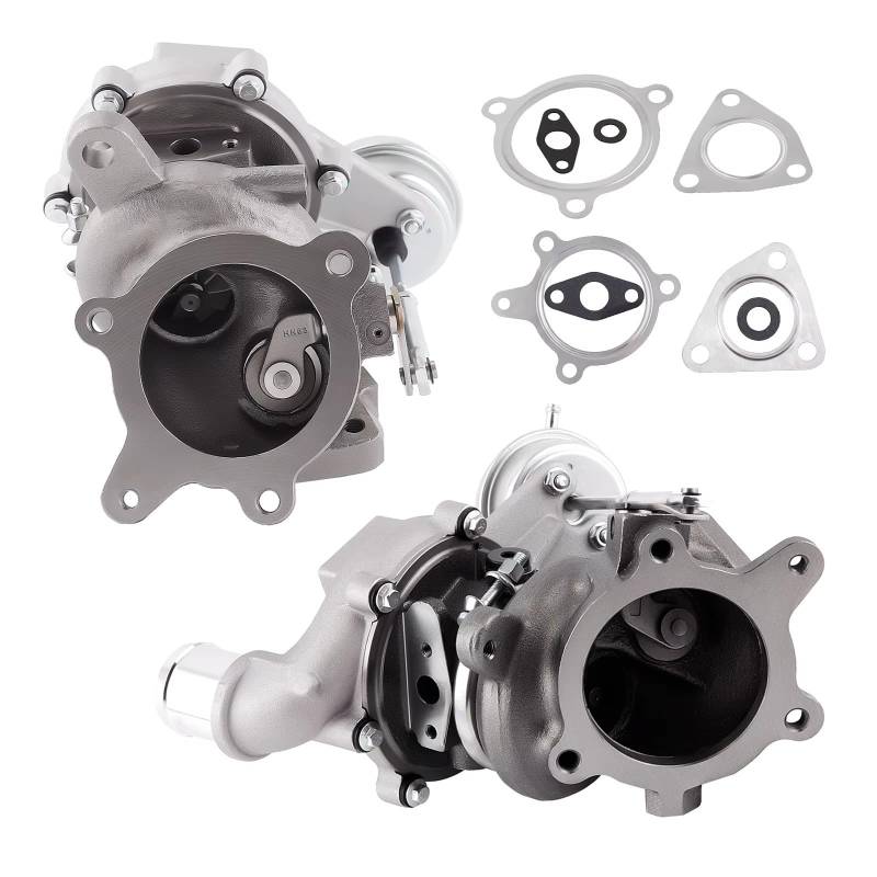 OTOZUM Turbolader Kompatibel Mit Ford Für Explorer Für Platinum Sport Utility 4-Türer 3.5L 2016 2017 2018 2019 Links + Rechts Turbolader 790318-0001 AA5Z6K682D von OTOZUM