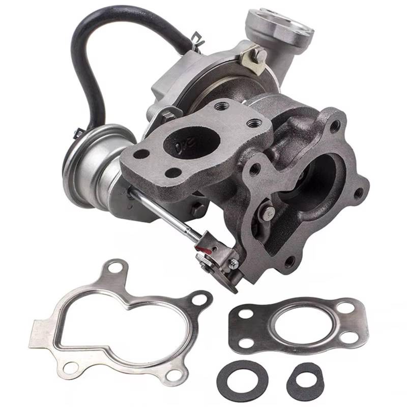OTOZUM Turbolader Kompatibel Mit Ford Für Fiesta VI 1.4 TDCi 50Kw 68HP DV4TD 2002-2008 Für Fusion 1.4 TDCi DV4TD 2002- Turbolader KP35 54359700009 2S6Q6K682AA von OTOZUM