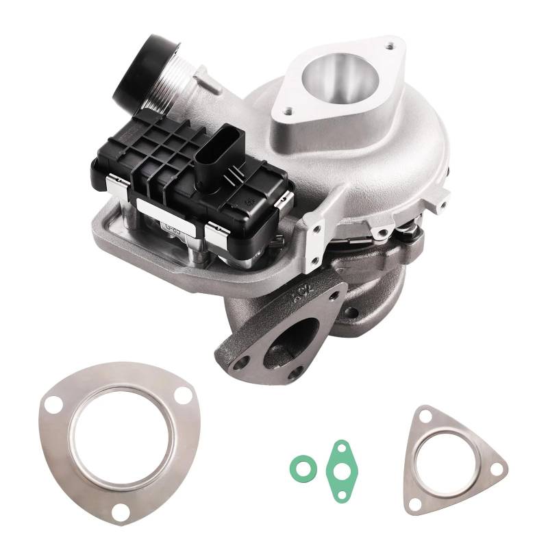 OTOZUM Turbolader Kompatibel Mit Ford Für Ranger Für Everest 2.2 TDCi 118KW 2015 2016 2017 2018 2019 2020 2021 2022 2023 2024 GTD1449VZ Turbolader 8311570007 8899380003 Turbinen-Turbokompressor von OTOZUM