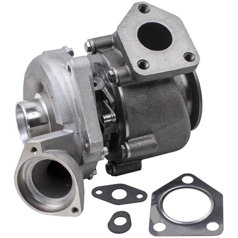 OTOZUM Turbolader Kompatibel Mit Für 3er-Reihe 320 D (E90/E91) Motor: M47TU2D20 2,0 L 1995 CCM 120 KW – 163 PS 2004 2005 2006 2007 Abgasturbolader OE: 1165228749607 4716166 7795499 von OTOZUM