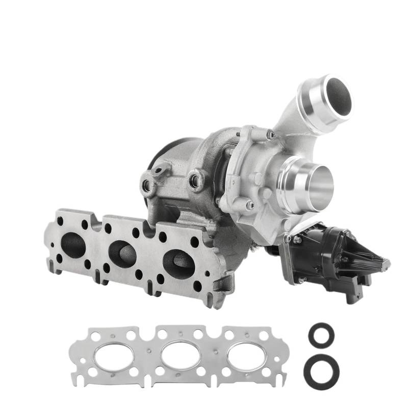 OTOZUM Turbolader Kompatibel Mit Für 418i F32 F36 F82 2016 2017 2018 2019 2020 2021 2022 2023 2024 Turbo Turbolader 7633795 9895980 Abgasturbolader von OTOZUM