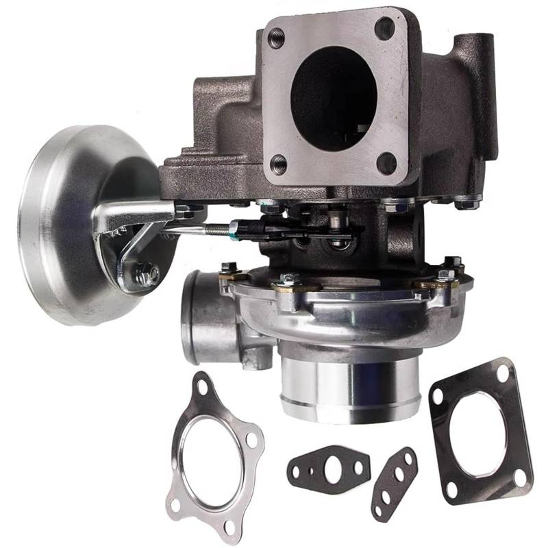 OTOZUM Turbolader Kompatibel Mit Holden Für Rodeo Für Colorado Common Rail 4JJ1T 3.0TD 163HP RHV5 Für Turbo Für Ladegerät Turbolader Kompressor 8980115296 von OTOZUM
