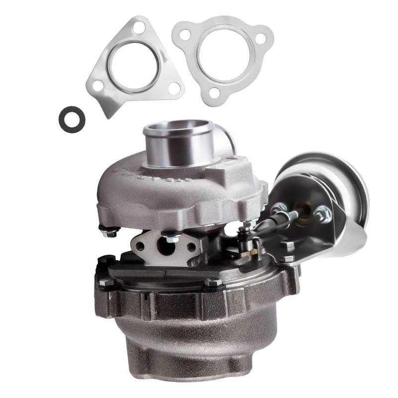 OTOZUM Turbolader Kompatibel Mit Hyundai Für I30 (FD) 2.0 CRDi 140 PS, 103 KW 2007 2008-2021 2022 2023 2024 Motorturbolader Abgasturbolader OE: 757886 757886-5003S von OTOZUM