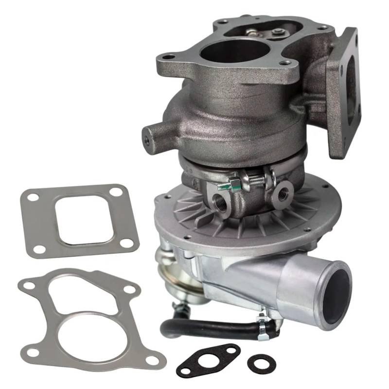 OTOZUM Turbolader Kompatibel Mit Hyundai Für Terracan 2.9 CRDi 2.9L J3 CR 2001 2002 2003 2004 2005 2006 Turbolader Abgasturbolader 28201-4X710/4X700 163 PS 120 KW 28200-4X400 von OTOZUM