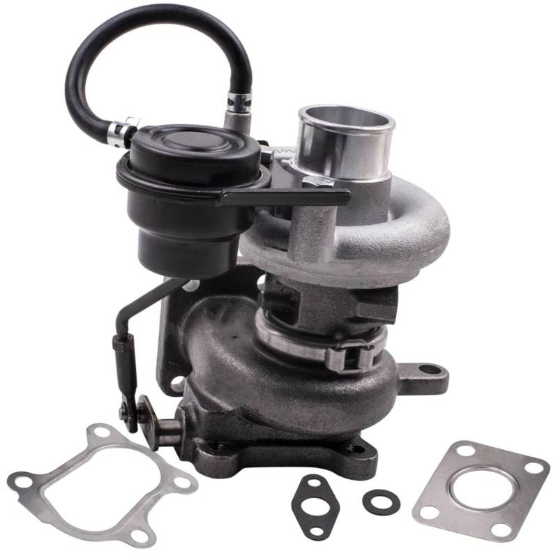 OTOZUM Turbolader Kompatibel Mit Kia Für Carens II 2.0 CRDi-Motor D4EA 2002 2003 2004 2005 2006 Abgasturbolader OE: 2823127000 4917302410 4917302401 von OTOZUM