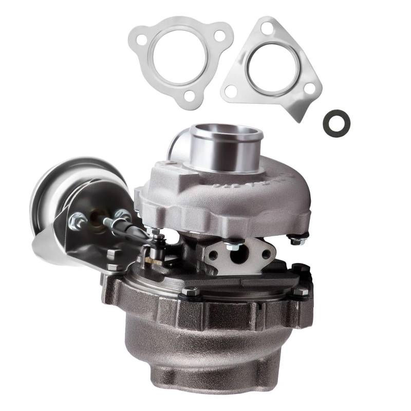 OTOZUM Turbolader Kompatibel Mit Kia Für Magentis 2.0 CRDi 140 PS – 103 KW 2005-2019 2020 2021 2022 2023 2024 OE: 757886 757886-5003S Motorturbolader Abgasturbolader von OTOZUM