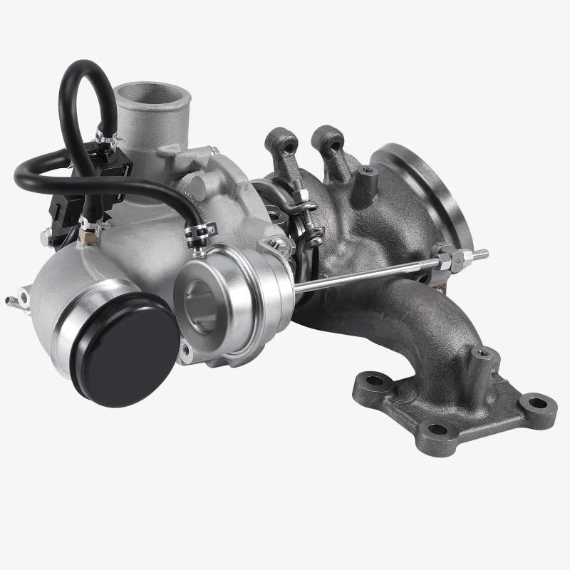 OTOZUM Turbolader Kompatibel Mit Lincoln Für MKC Für MKT Für MKZ 2.0L 2013 2014 2015 2016 K03 Turbo CJ5E6K682BA Abgasturbolader von OTOZUM