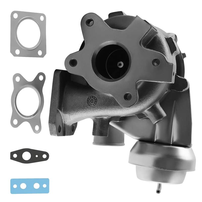 OTOZUM Turbolader Kompatibel Mit Mazda BT-50 2.5 MRZ-CD 2006-105/143 WLAA Turbolader Abgasturbolader VJ38, 1447253, 1789132, 4943873, 6M349G438AB von OTOZUM
