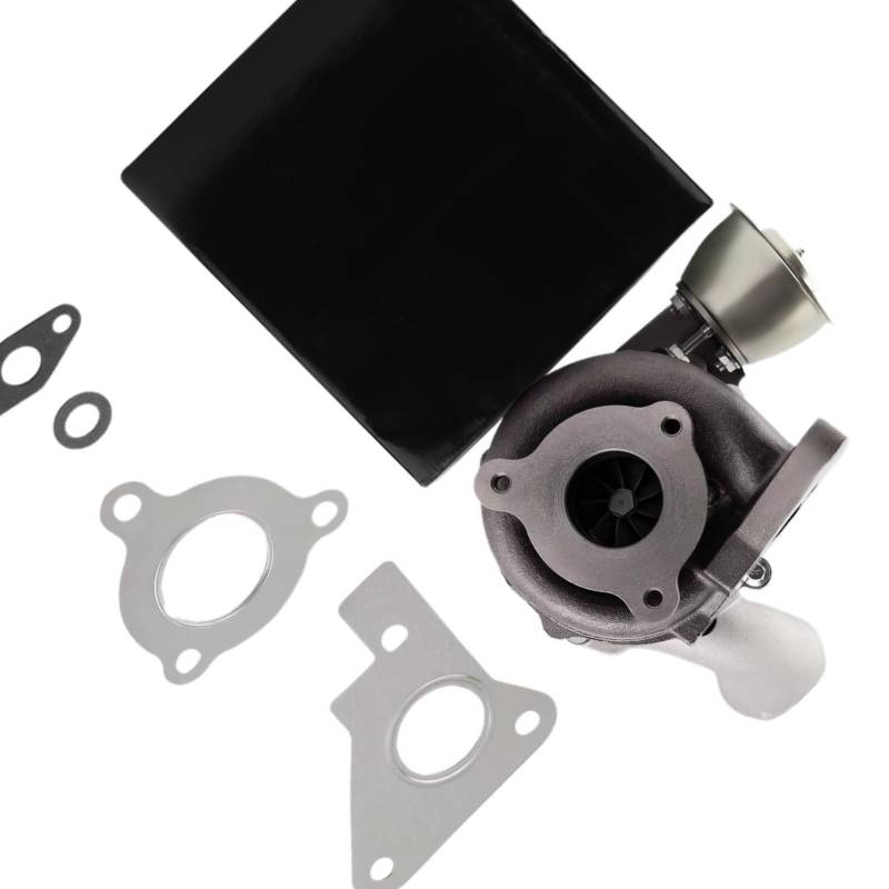 OTOZUM Turbolader Kompatibel Mit Megane II Coupe-Cabriolet Für Kombi 1.9 DCi 120 2003-2009 Für Limousine Für Scenic II 1.9 DCi 120 2003 Turbolader von OTOZUM