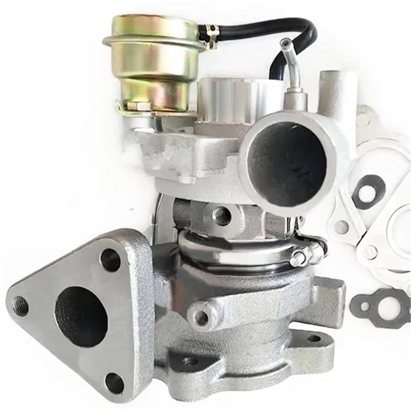 OTOZUM Turbolader Kompatibel Mit Mitsubishi Für Pajero II 2.8 TD 125 PS 4M40 1994 1995 1996 1997 Turbolader TD04-12T-4 49377-03043 ME201636 ME201258 DMX125022 von OTOZUM