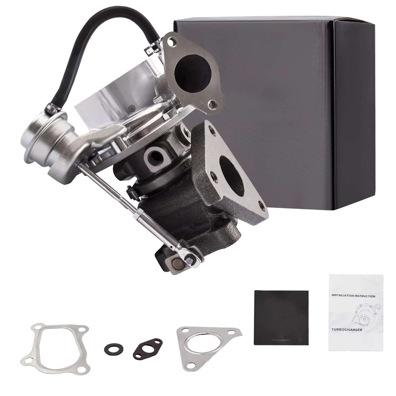 OTOZUM Turbolader Kompatibel Mit Nissan Für Navara Für CabStar D22 2,5 Dci 81 Kw/ 110HP Turbolader YD25DDTI VN4 VB420119 14411-MB40C 14411-VM01A 14411-MB40C von OTOZUM