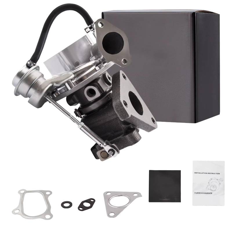 OTOZUM Turbolader Kompatibel Mit Nissan Für Navara Für CabStar D22 2,5 Dci 81 Kw/ 110HP Turbolader YD25DDTI VN4 VB420119 14411-MB40C 14411-VM01A 14411-MB40C von OTOZUM