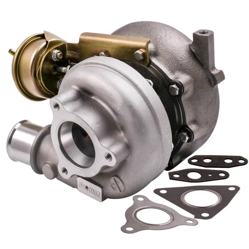 OTOZUM Turbolader Kompatibel Mit Nissan Für Patrol DI 3.0LD ZD30DDTI 1999 2000 2001 2002 2003 2004 2005 GT2052V Turbo Turbolader Abgasturbolader OE: 724639-5007S von OTOZUM