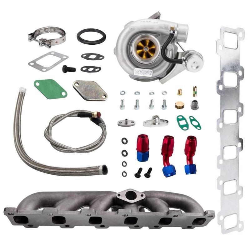 OTOZUM Turbolader Kompatibel Mit Nissan Für Patrol GR GQ Y60 4,2 L TD42 Turbo Turbolader Abgasturbolader Turbolader-Kits von OTOZUM