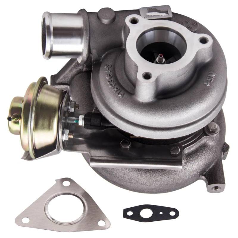 OTOZUM Turbolader Kompatibel Mit Nissan Für Terrano II (R20) 3.0 Di 113KW ZD30DDTi 2002 2003 2004 2005 2006 2007 GT2052V Abgasturbolader 724639-0002 von OTOZUM