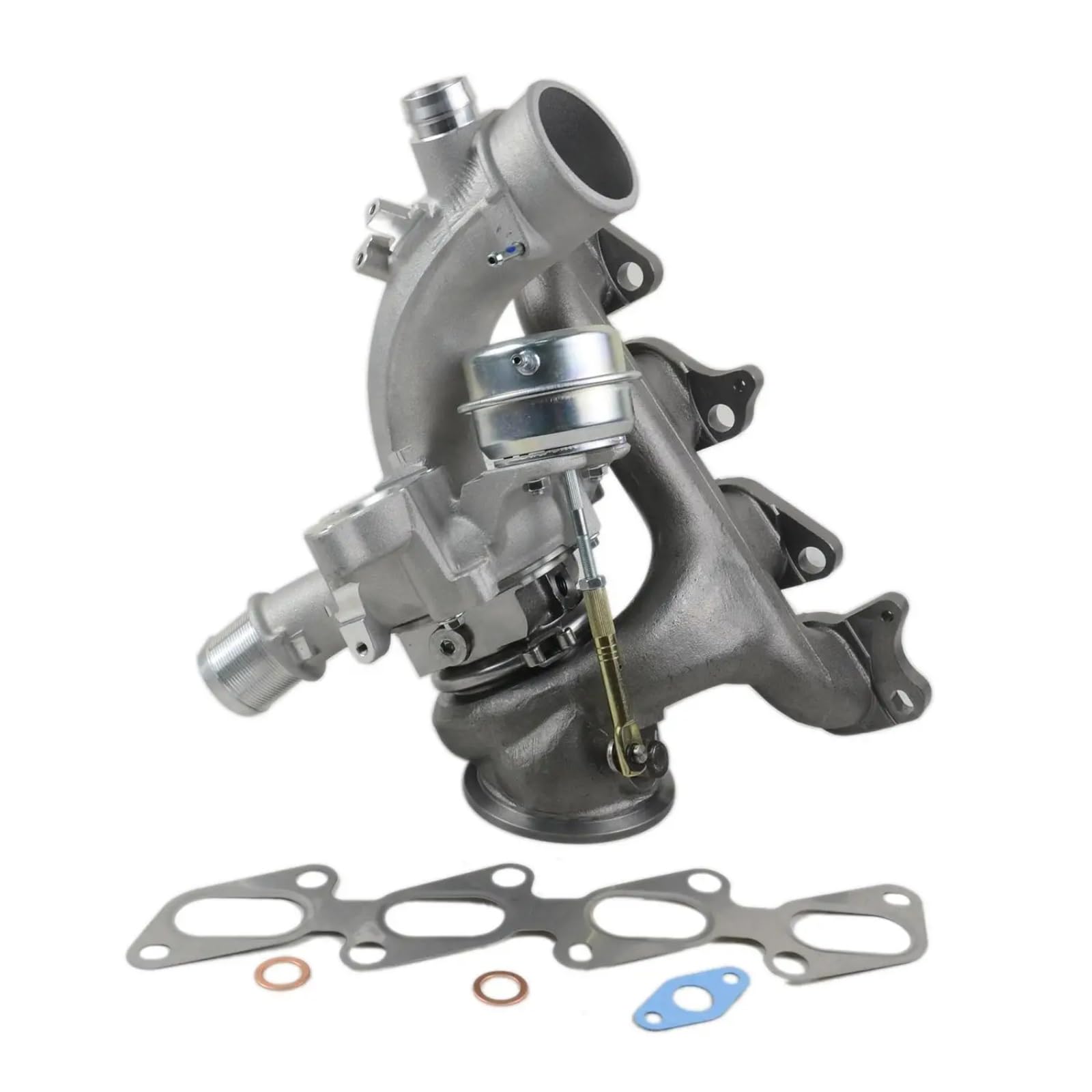 OTOZUM Turbolader Kompatibel Mit Opel Für Meriva B Für ECOTEC A14NET 1.4L 103Kw/140PS 2009-2024 AP02 GT1446V A14NET 140PS Turbo Turbolader Abgasturbolader 781504 von OTOZUM