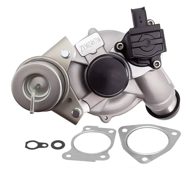 OTOZUM Turbolader Kompatibel Mit Peugeot 308 1.6 THP 150 Motor EP6CDT 2007 Für 207 1.6 150 Motor EP6CDT 2005 Turbolader Kompressor Turbine 760088380 von OTOZUM