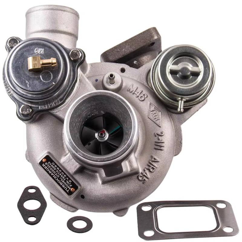 OTOZUM Turbolader Kompatibel Mit Rover 75 1.8 Für Turbo 1.8LPK Serie 16V 2002 Für MG R75 ZT 1.8 Für Turbo 1.8LP 2007 Turbolader-Kartusche Für Rover PMF000090 von OTOZUM