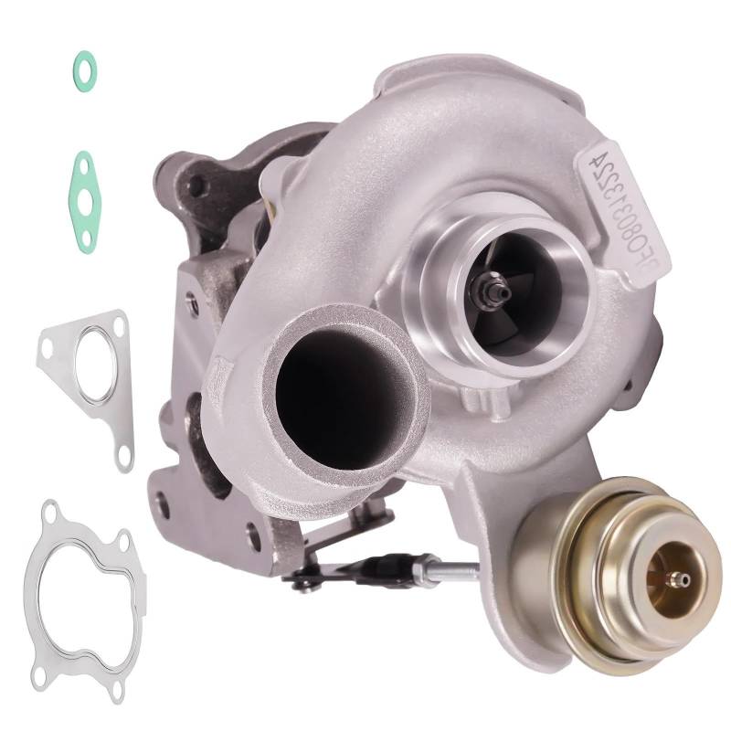 OTOZUM Turbolader Kompatibel Mit Scenic 1.9L DCi Mit F9Q-732/733/740/751 Motor 2001 2002 2003 703245-1 717345-1 751768-1 8200091350A 8200091350B 8200046681A Turbo Turbolader von OTOZUM