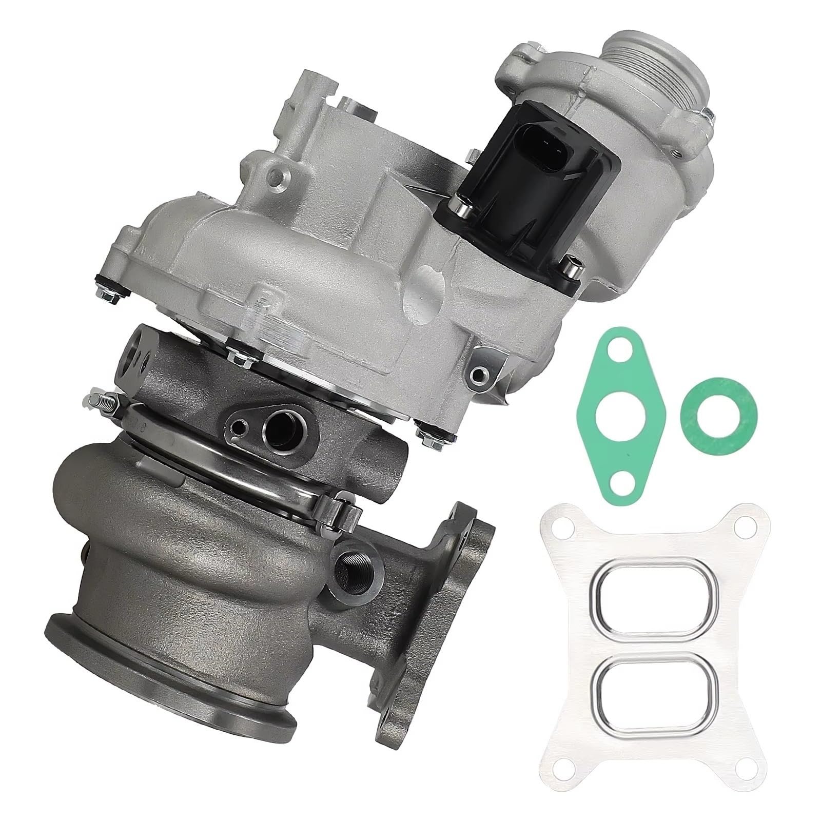OTOZUM Turbolader Kompatibel Mit Seat Für Leon 2.0 265/280 CJXB, CJXC, CJXF 2.0L 195Kw 265PS 2014 Turbolader Abgasturbolader 06K145702J 06K145702M OTOZUM Turbolader Kompatibel Mit Seat Für Leon 2.0 265/280 CJXB, CJXC, CJXF 2.0L 195Kw 265PS 2014 Turbolader Abgasturbolader 06K145702J 06K145702M von OTOZUM