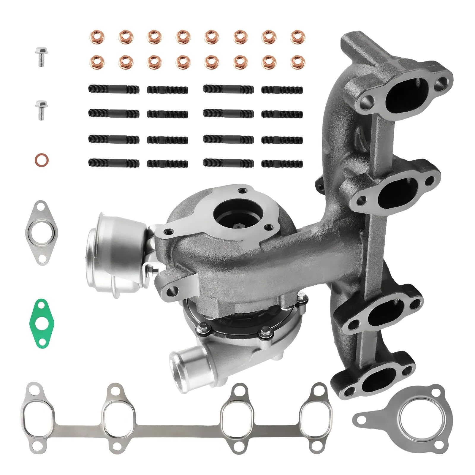 OTOZUM Turbolader Kompatibel Mit Skoda Für Octavia I 1.9TDI 74KW/100PS 2000 2001 2002 2003 2004 2005 Auto-Turbo-Turbolader Turbolader Abgasturbolader OE: 713673-5005S OTOZUM Turbolader Kompatibel Mit Skoda Für Octavia I 1.9TDI 74KW/100PS 2000 2001 2002 2003 2004 2005 Auto-Turbo-Turbolader Turbolader Abgasturbolader OE: 713673-5005S von OTOZUM