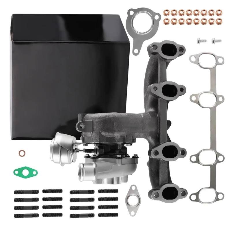 OTOZUM Turbolader Kompatibel Mit Skoda Für Octavia I 1.9TDI 74KW/100PS 81KW/110PS ASV 2000 2001 2002 2003 2004 2005 Turbolader 713673-0001 713673-5005S von OTOZUM