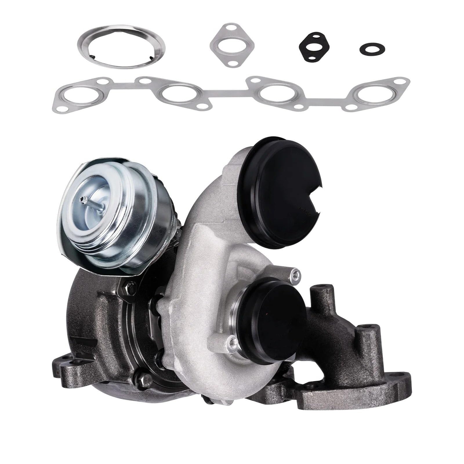 OTOZUM Turbolader Kompatibel Mit Skoda Für Octavia II 2.0 Für TDI 100 KW 136 PS BKD AZV 2004-2024 Turbolader 724930 03G253019A 03G253019AV 03G253019AX Turbolader Abgasturbolader OTOZUM Turbolader Kompatibel Mit Skoda Für Octavia II 2.0 Für TDI 100 KW 136 PS BKD AZV 2004-2024 Turbolader 724930 03G253019A 03G253019AV 03G253019AX Turbolader Abgasturbolader von OTOZUM