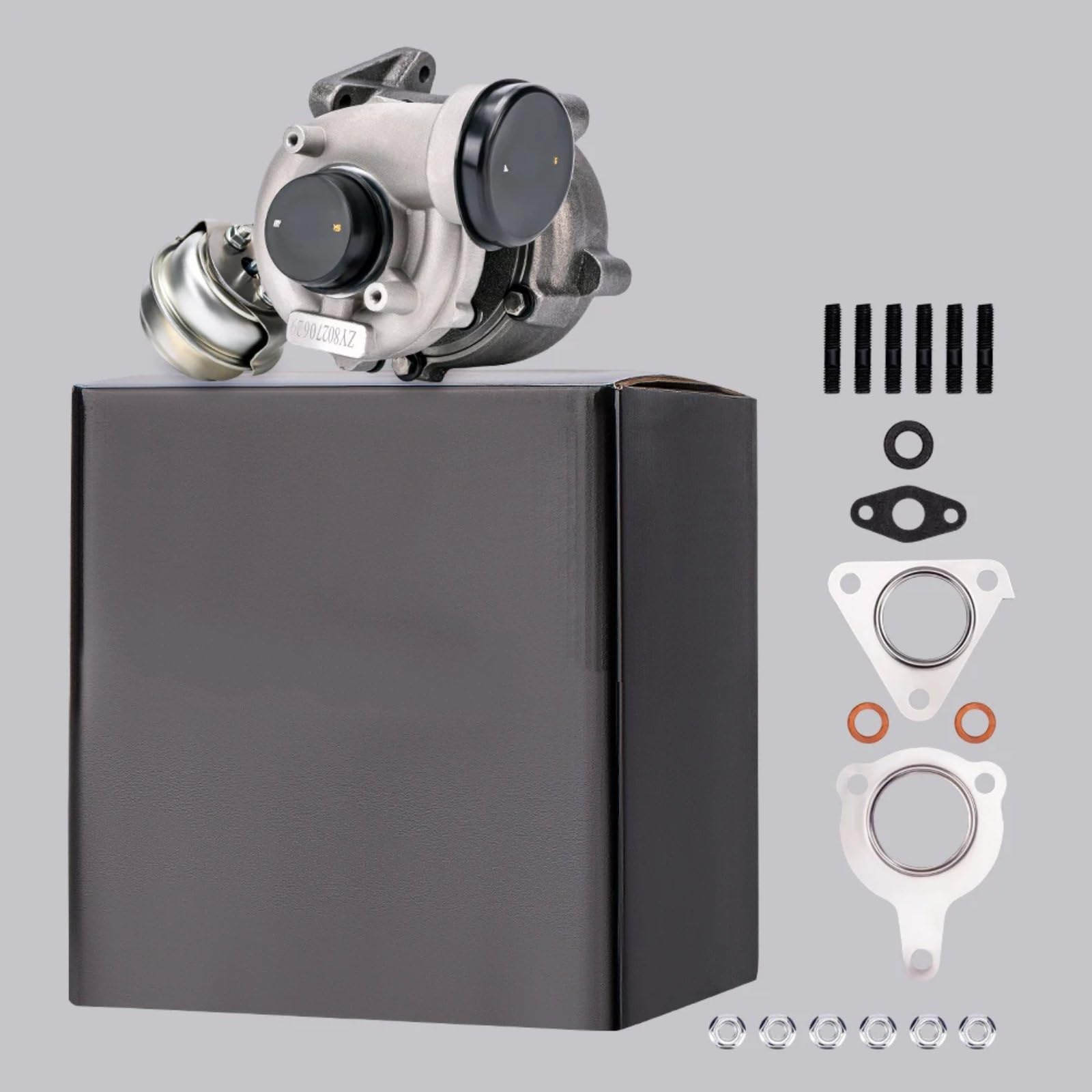 OTOZUM Turbolader Kompatibel Mit Skoda Für Superb 2.0 D 140 PS 2001 2002 2003 2004 2005 2006 2007 2008 AVF AWX 3U4 Für TDI, GT1749V 038145702EV Turbo-Turbolader-Turbinen-Turbolader OTOZUM Turbolader Kompatibel Mit Skoda Für Superb 2.0 D 140 PS 2001 2002 2003 2004 2005 2006 2007 2008 AVF AWX 3U4 Für TDI, GT1749V 038145702EV Turbo-Turbolader-Turbinen-Turbolader von OTOZUM