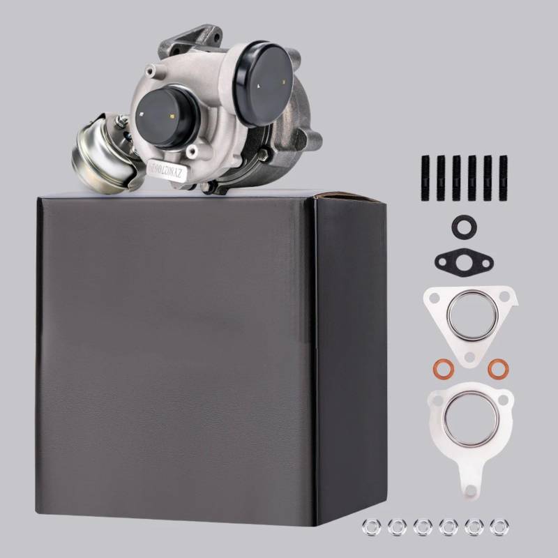 OTOZUM Turbolader Kompatibel Mit Skoda Für Superb 2.0 D 140 PS 2001 2002 2003 2004 2005 2006 2007 2008 AVF AWX 3U4 Für TDI, GT1749V 038145702EV Turbo-Turbolader-Turbinen-Turbolader von OTOZUM