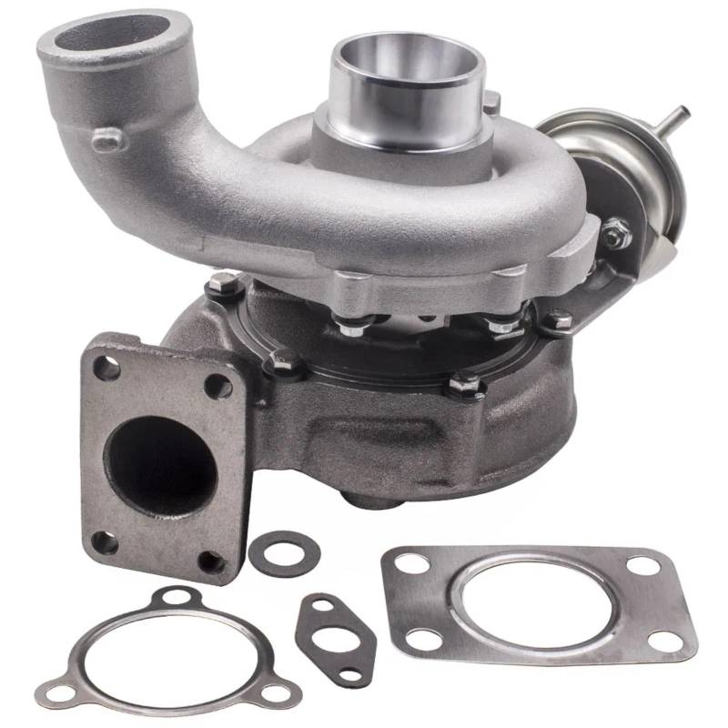 OTOZUM Turbolader Kompatibel Mit Skoda Für Superb I 2.5 Für TDI 2001 2002 2003 2004 Turbinen-Turbokompressor GT2052V Abgasturbolader 454135-1 von OTOZUM