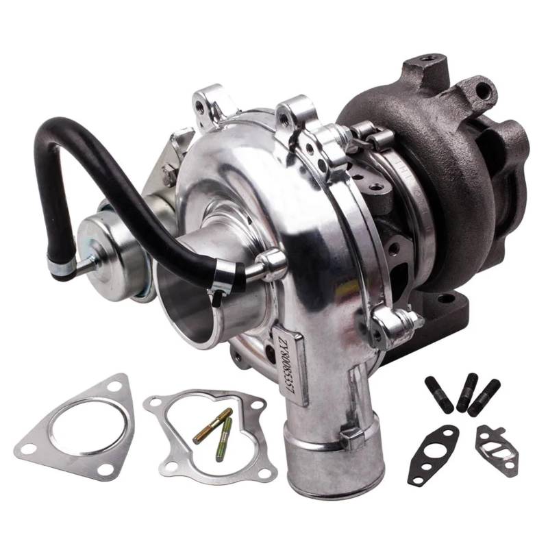 OTOZUM Turbolader Kompatibel Mit Toyota Für Land Für Cruiser 2001-2020 2021 2022 2023 2024 Abgasturbolader CT16 Turbo 17201-30080 2.5LD 2KD FTV Turboladerturbine von OTOZUM
