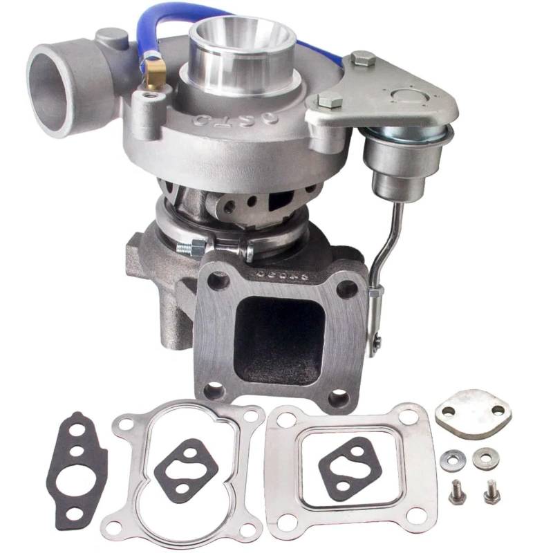 OTOZUM Turbolader Kompatibel Mit Toyota Für Land Für Cruiser 2l-T 2.4/4 0 D 1990-2022 2023 2024 CT20 OE: 1720154060 1720154061 Turbolader Abgasturbolader von OTOZUM