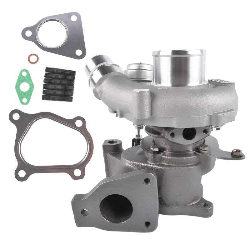 OTOZUM Turbolader Kompatibel Mit Trafic 2.0 DCi 90 – 66 KW/90 PS 2006 2007 2008 2009 2010 2011 2012 2013 2014 AP02 8200910077 8200543466B Turbine Turbo Compressore Turbo Turbolader von OTOZUM