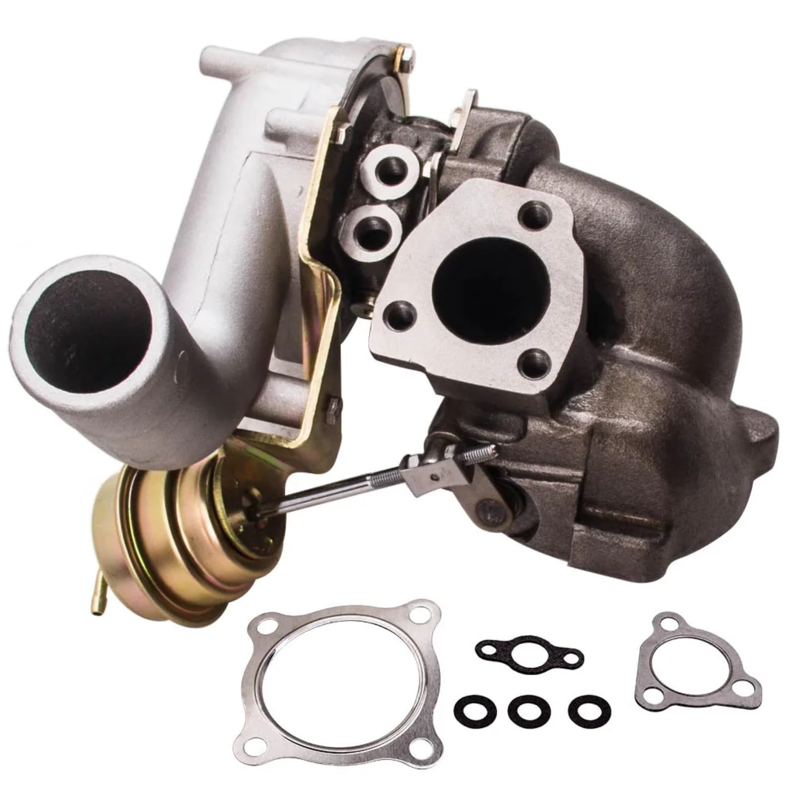OTOZUM Turbolader Kompatibel Mit VW Für Bora Sport 1.8T 1.8LP Für AUM 2002-2022 2023 2024 K03 06A145704S 06A145713B 06A145713M Turbo Turbolader von OTOZUM