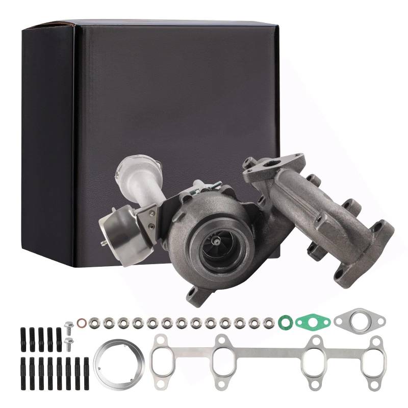 OTOZUM Turbolader Kompatibel Mit VW Für Golf V 1.9 Für TDI; BLS/BJB/BKC/BXE/BXF/BRU; 105 PS OE: 54399880011 03G253014FV Turbo Turbolader Turbolader Abgasturbolader von OTOZUM