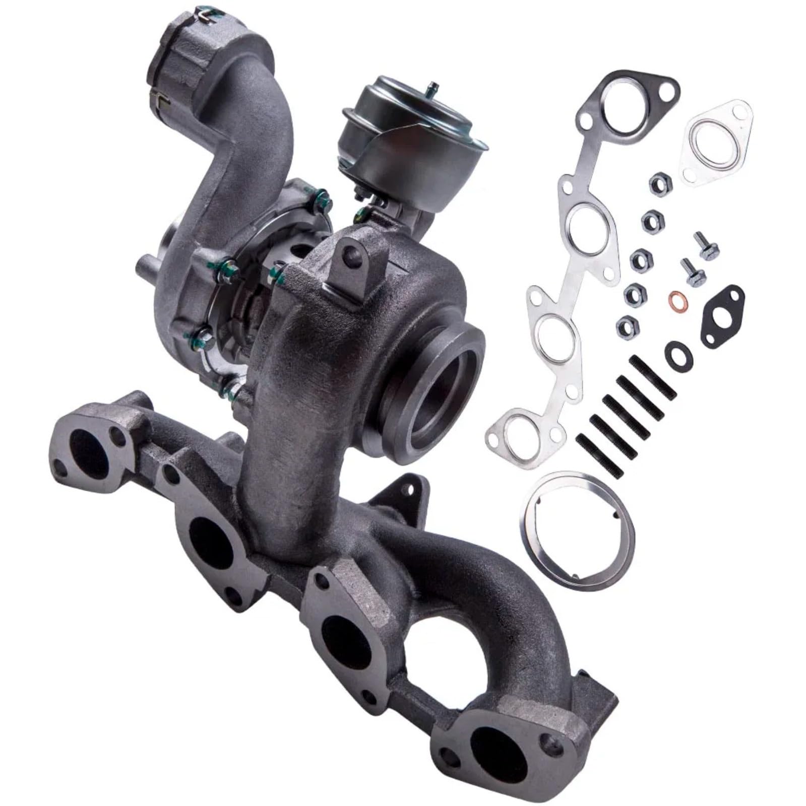 OTOZUM Turbolader Kompatibel Mit VW Für Golf V 2.0 Für TDI 2003 2004 2005 2006 2007 2008 Autozubehör Turbolader Abgasturbolader OE: 03G253019H 756062-1 OTOZUM Turbolader Kompatibel Mit VW Für Golf V 2.0 Für TDI 2003 2004 2005 2006 2007 2008 Autozubehör Turbolader Abgasturbolader OE: 03G253019H 756062-1 von OTOZUM