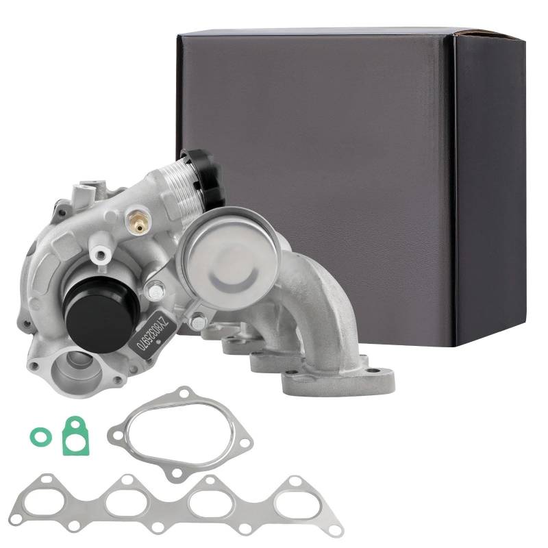 OTOZUM Turbolader Kompatibel Mit VW Für Touran 1.4 TSI 2009 140 PS Für CAVC K03 K03-248 Turbolader Abgasturbolader 53039880459 von OTOZUM