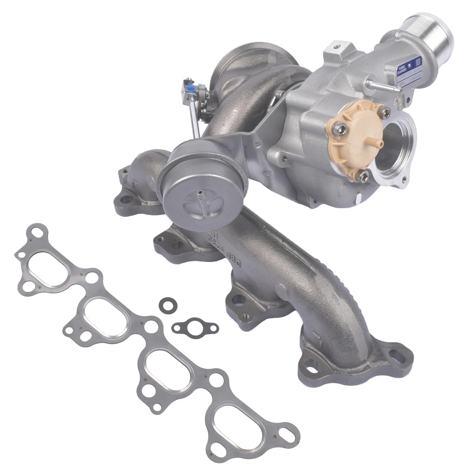 OTOZUM Turbolader Kompatibel Mit Vauxhall Für Astra J 1.6 Turbo 2009 2010 2011 2012 2013 2014 2015 Turbine Turbo Compressore AP02 Turbolader + Dichtung 53039980110 von OTOZUM