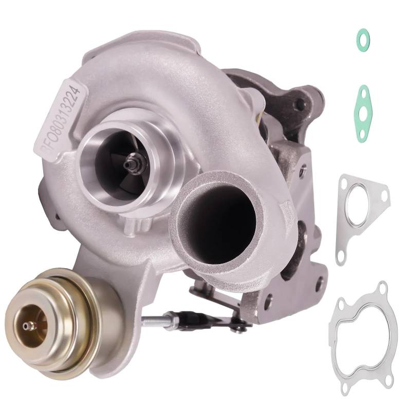 OTOZUM Turbolader Kompatibel Mit Volvo Für V40 S40 I 1.9LD Mit F9Q-732/733/740/751 Motor 2000 2001 2002 2003 2004 Turbo Turbolader 703245-1 717345-1 751768-1 8200091350A 8200091350B 8200046681A von OTOZUM