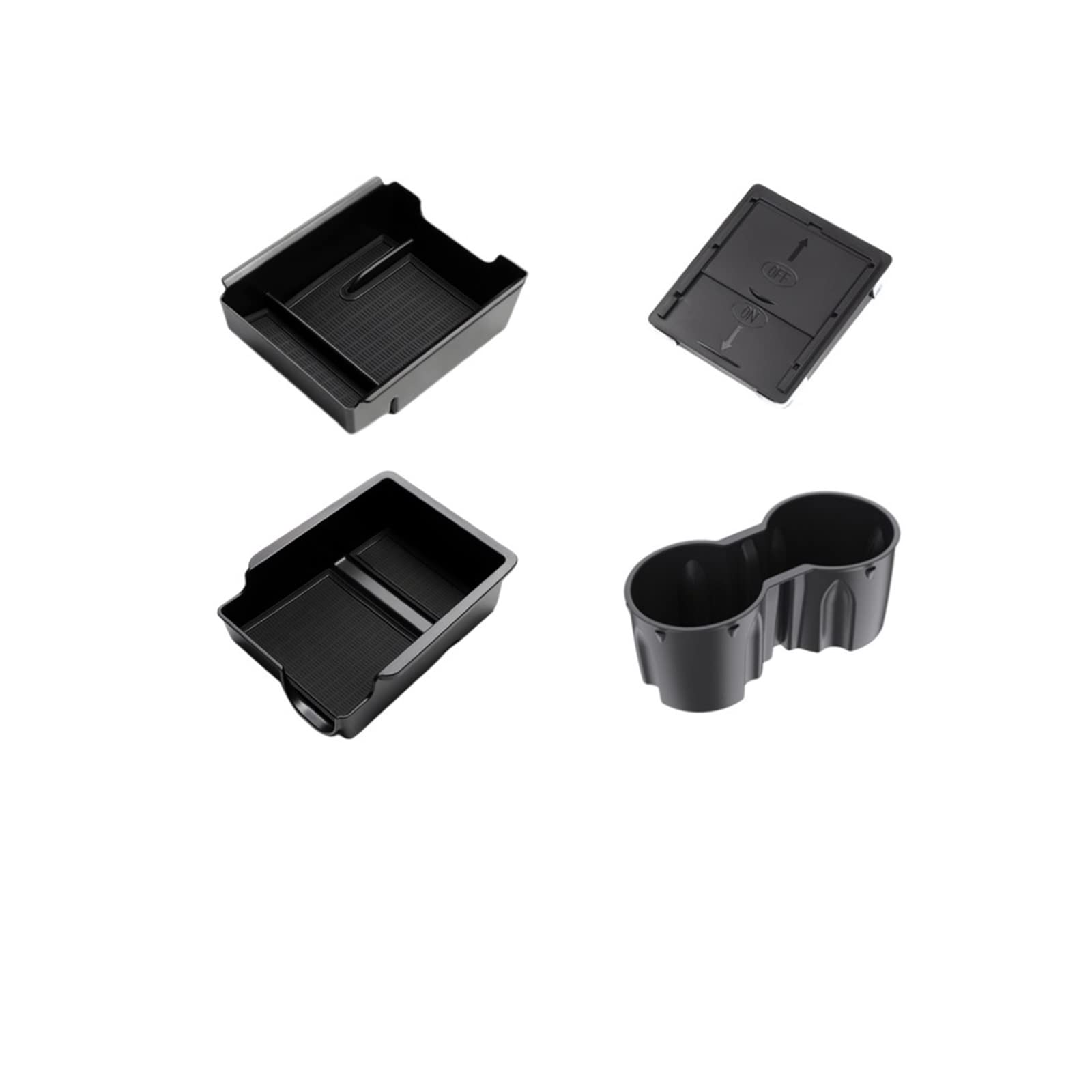 OTOZUM Zentrale Aufbewahrungsbox 4PCS ABS Center Konsole Organizer Fach Armlehne Schublade Getränkehalter Kompatibel Mit Tesla Für Modell Y Für Modell 3 2021 2022 2023 OTOZUM Zentrale Aufbewahrungsbox 4PCS ABS Center Konsole Organizer Fach Armlehne Schublade Getränkehalter Kompatibel Mit Tesla Für Modell Y Für Modell 3 2021 2022 2023 von OTOZUM