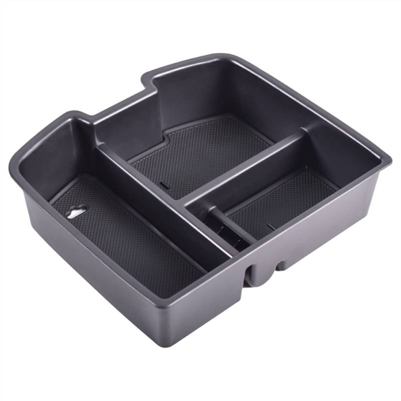 OTOZUM Zentrale Aufbewahrungsbox Auto-Armlehnen-Aufbewahrungsbox Kompatibel Mit GMC Für Sierra 1500 2500 3500 2007 2008 2009 2010 2011 2012 2013 Mittelkonsolen-Aufbewahrungsbox(001) von OTOZUM