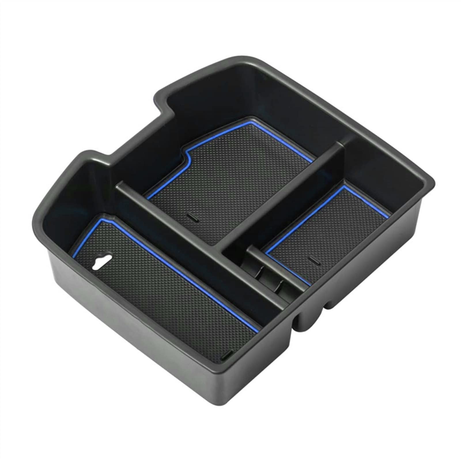 OTOZUM Zentrale Aufbewahrungsbox Auto-Armlehnen-Aufbewahrungsbox Kompatibel Mit GMC Für Sierra 1500 2500 3500 2007 2008 2009 2010 2011 2012 2013 Mittelkonsolen-Aufbewahrungsbox(002) von OTOZUM