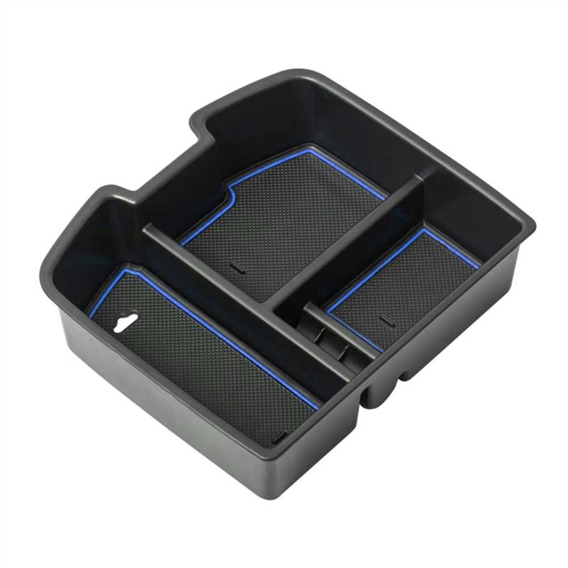 OTOZUM Zentrale Aufbewahrungsbox Auto-Armlehnen-Aufbewahrungsbox Kompatibel Mit GMC Für Sierra 1500 2500 3500 2007 2008 2009 2010 2011 2012 2013 Mittelkonsolen-Aufbewahrungsbox(002) von OTOZUM